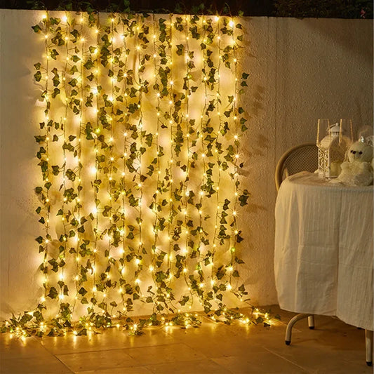 Transform Any Space into a Magical Scene with the Flower Green Leaf String Lights

The decoration that brings atmosphere, warmth, and charm in seconds.