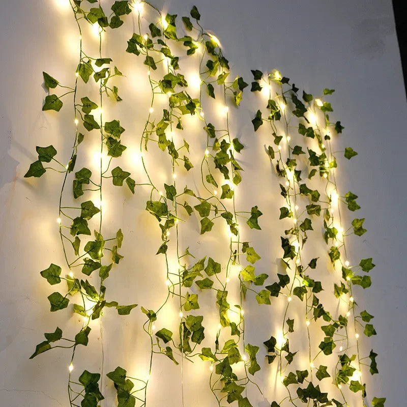 Transform Any Space into a Magical Scene with the Flower Green Leaf String Lights

The decoration that brings atmosphere, warmth, and charm in seconds.